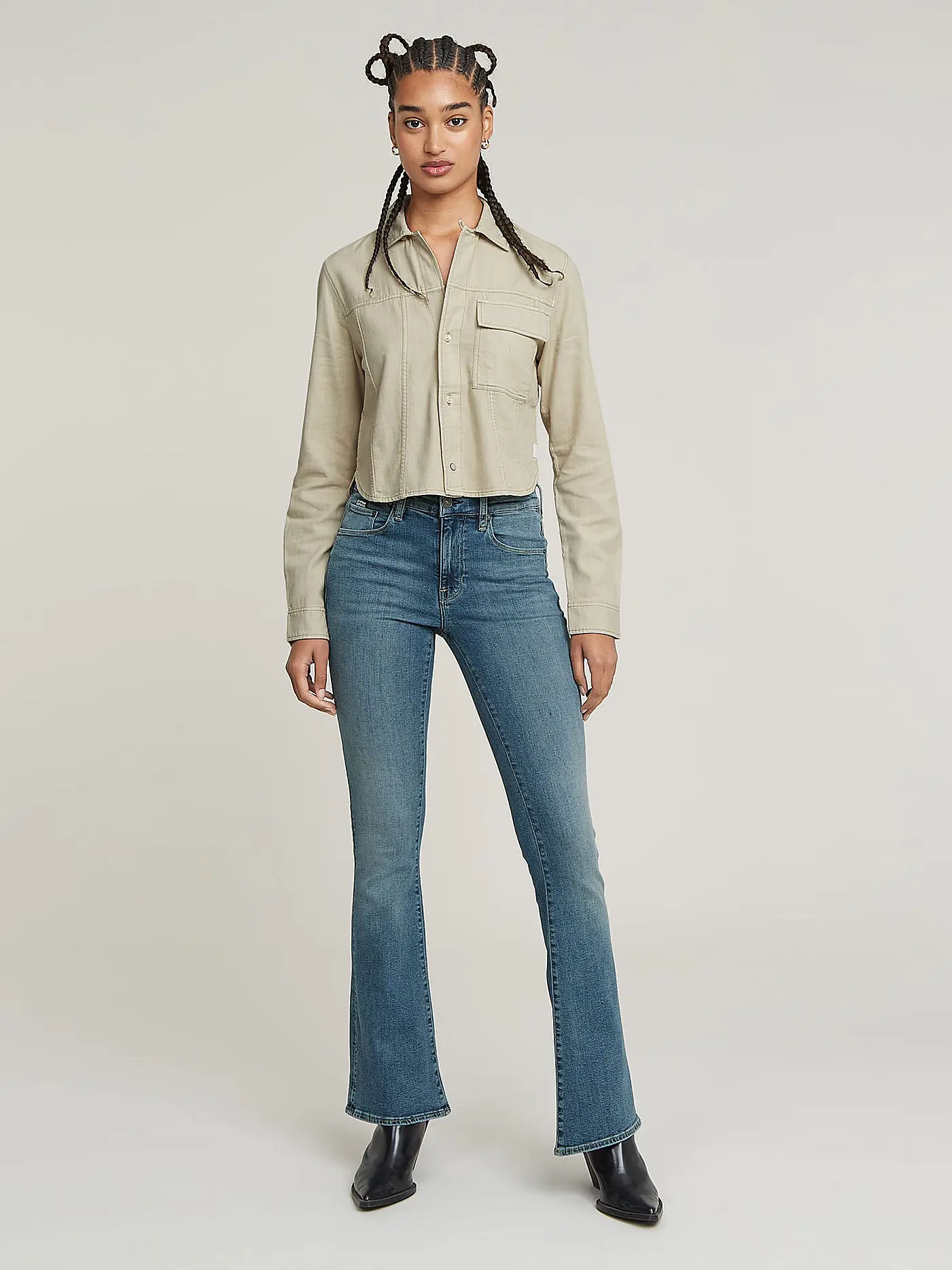 G-STAR RAW | Jeans Flared Fit 3301 | 